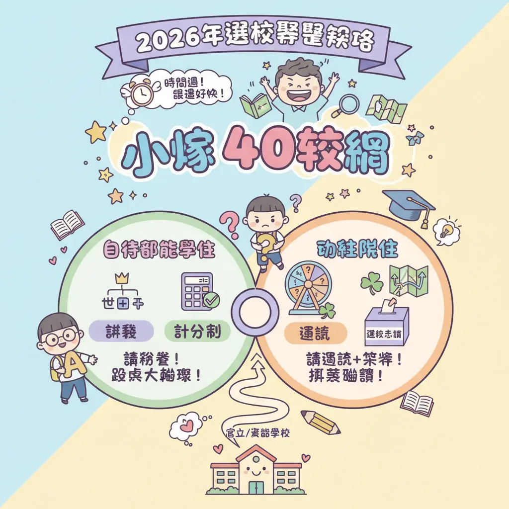 40 校網 - 小學
